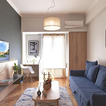 Modern Haven Near Archaeological Museum Apartment Athens Ngoại thất bức ảnh