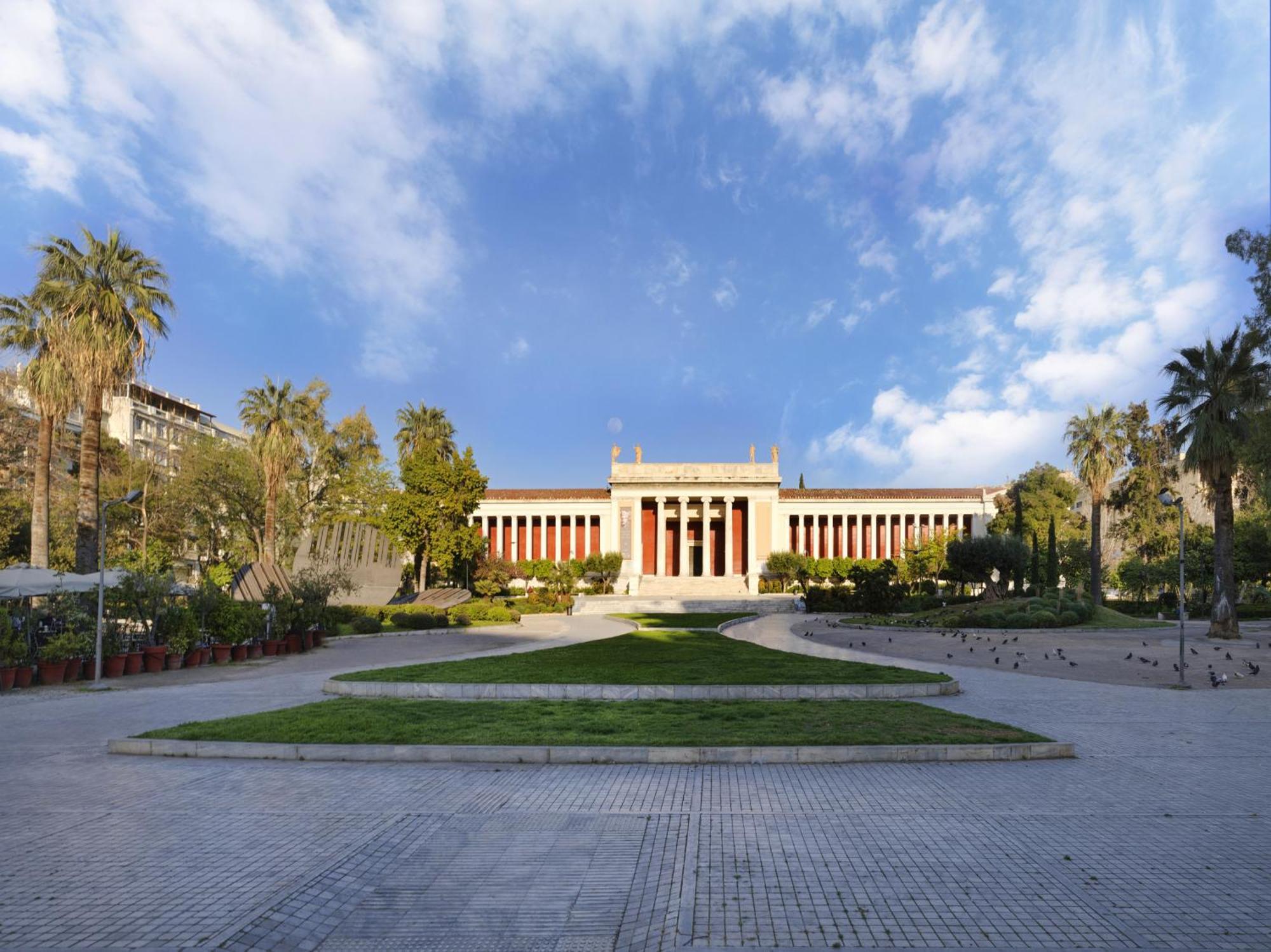 Modern Haven Near Archaeological Museum Apartment Athens Ngoại thất bức ảnh