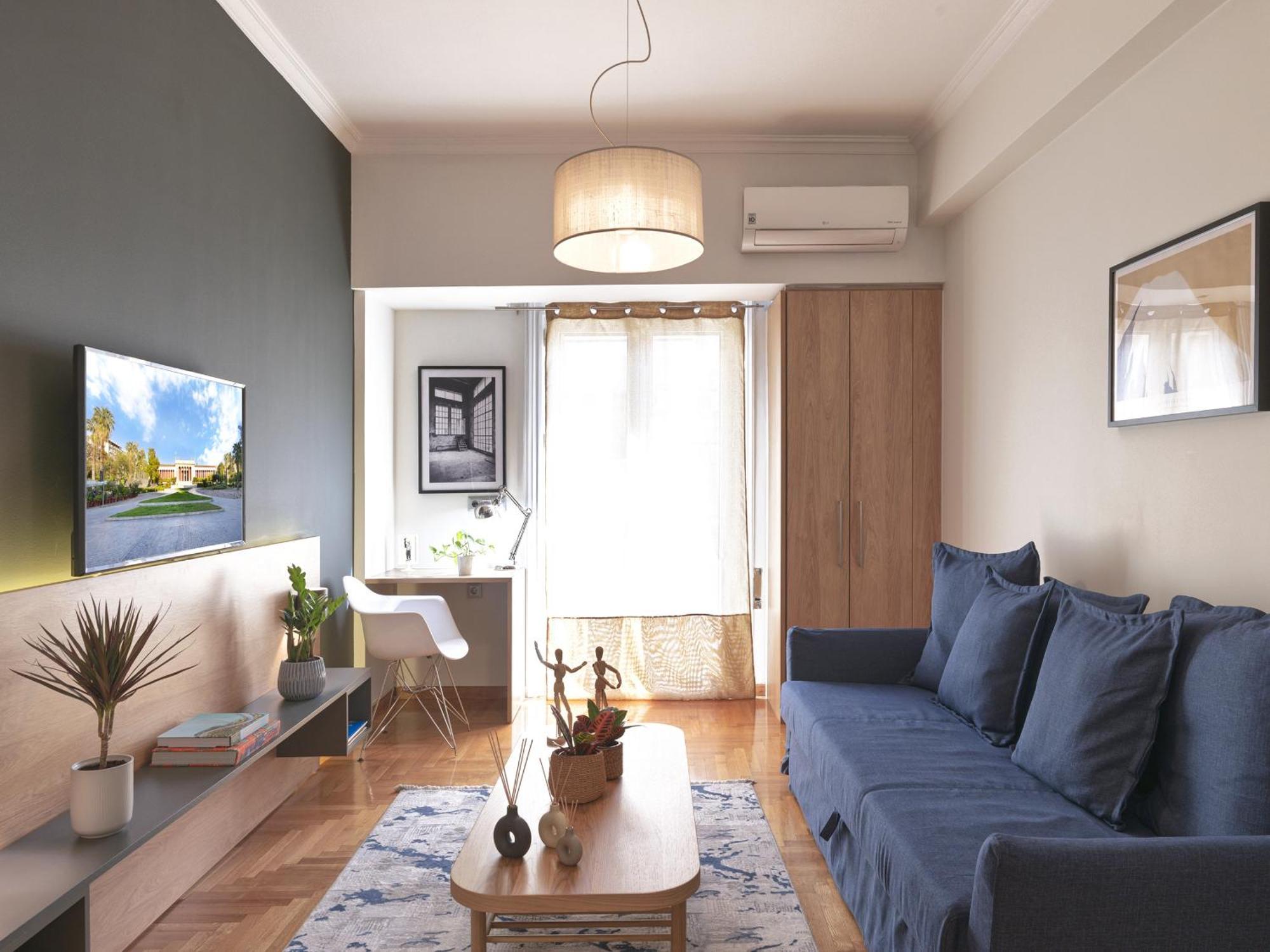 Modern Haven Near Archaeological Museum Apartment Athens Ngoại thất bức ảnh