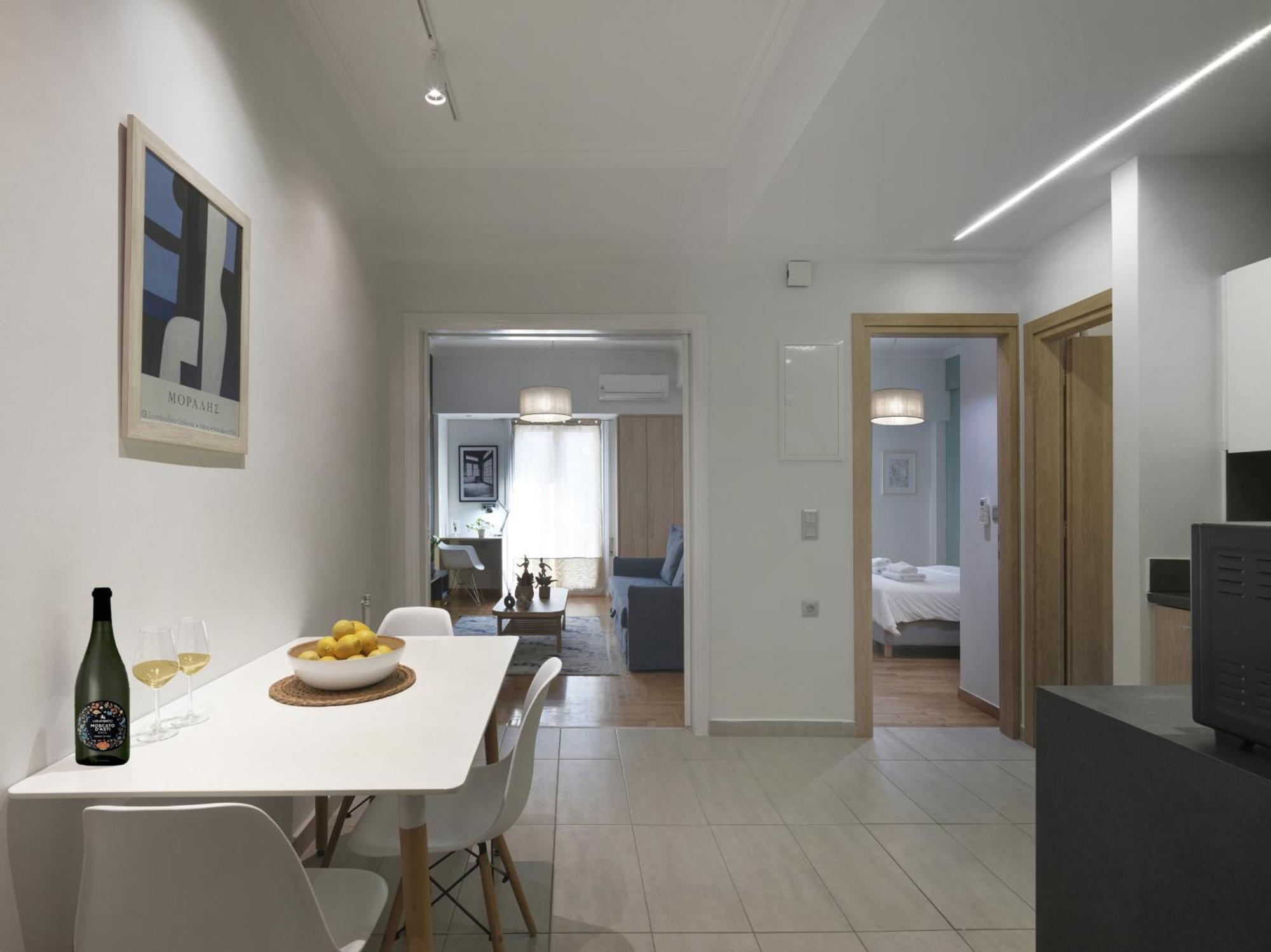 Modern Haven Near Archaeological Museum Apartment Athens Ngoại thất bức ảnh