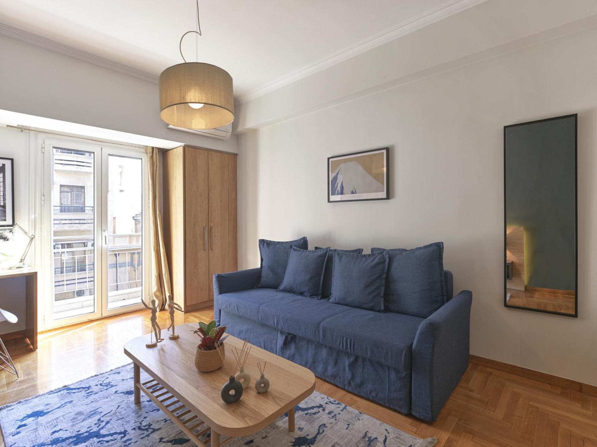 Modern Haven Near Archaeological Museum Apartment Athens Ngoại thất bức ảnh