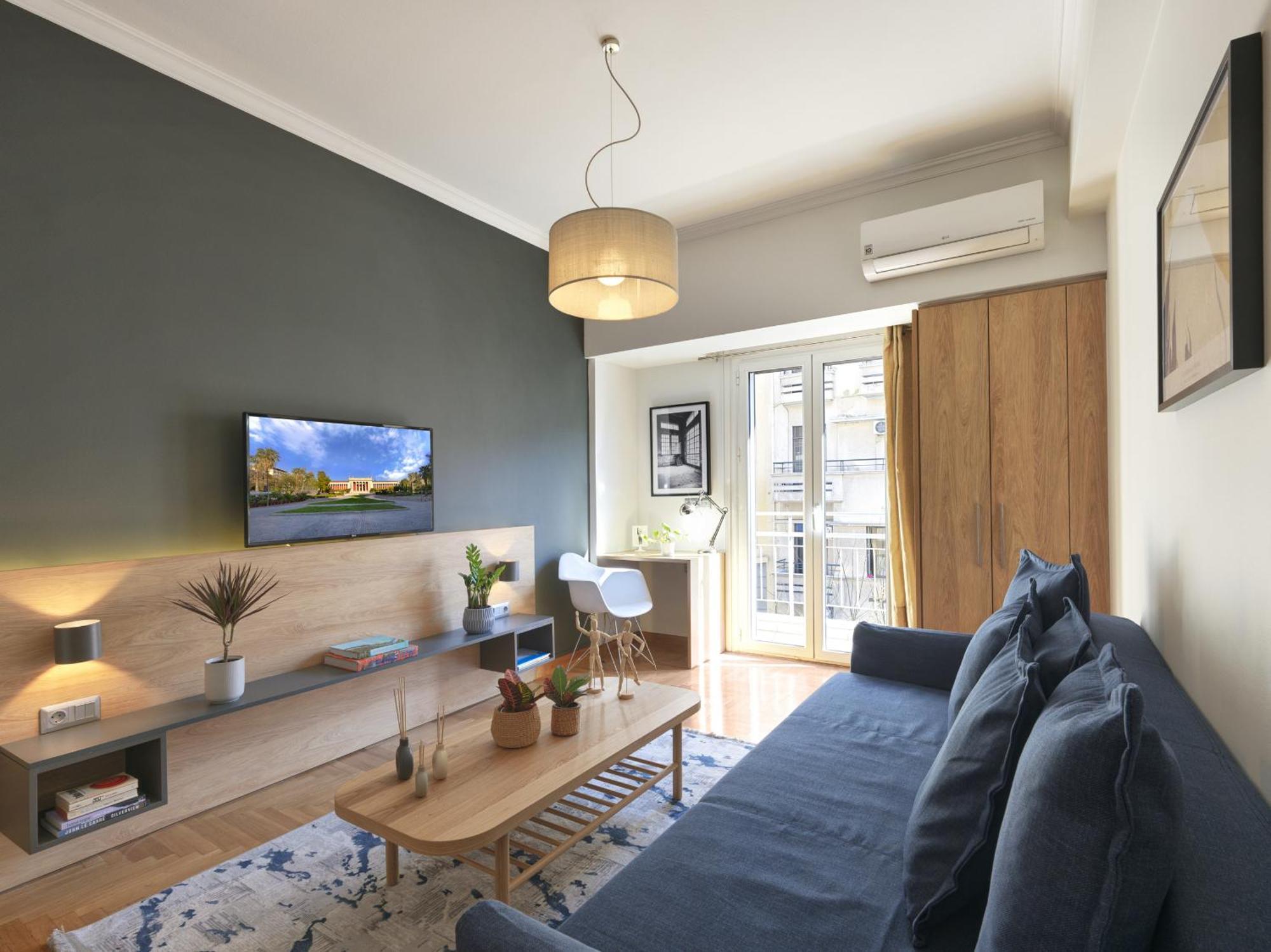 Modern Haven Near Archaeological Museum Apartment Athens Ngoại thất bức ảnh