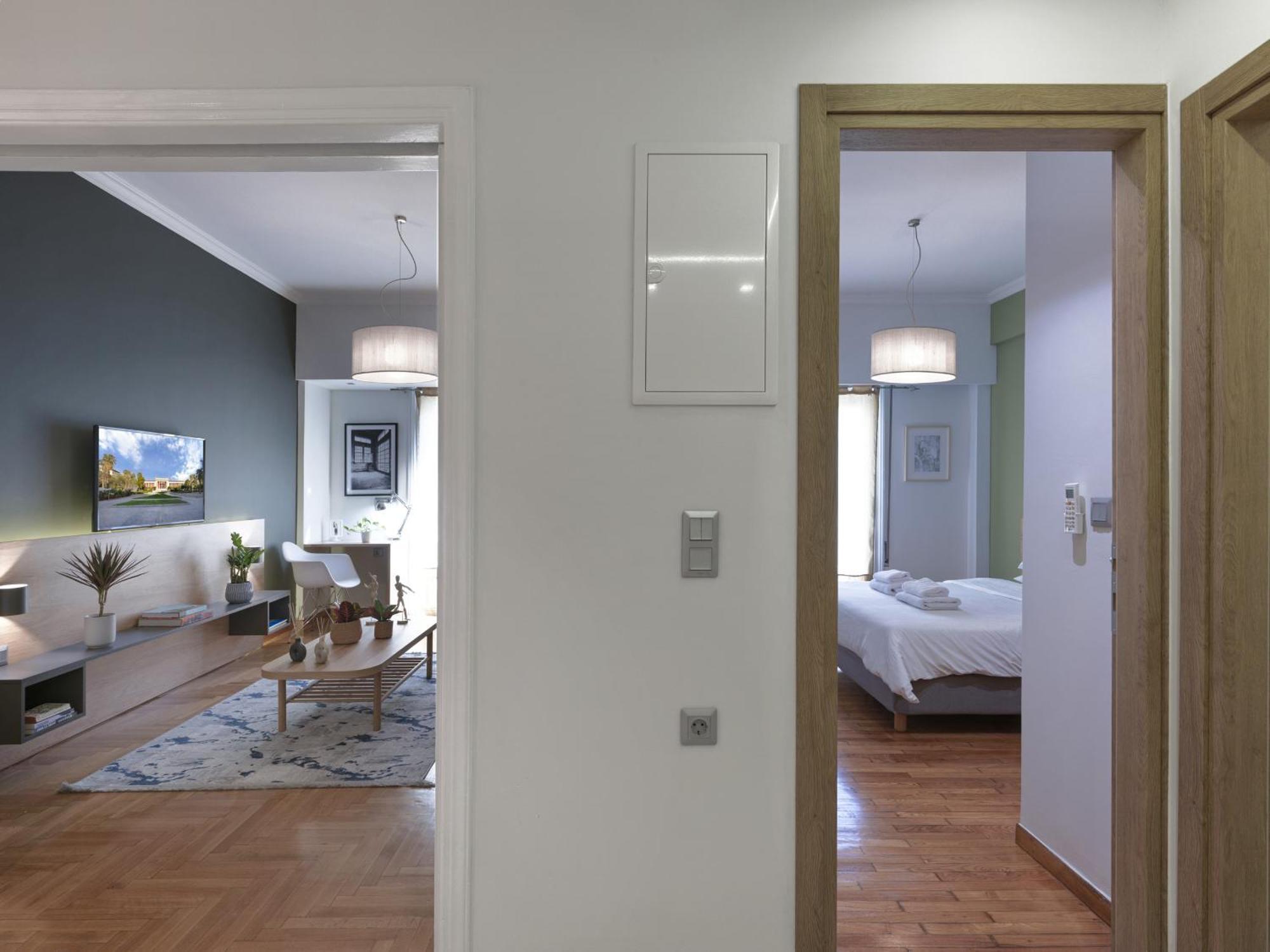 Modern Haven Near Archaeological Museum Apartment Athens Ngoại thất bức ảnh