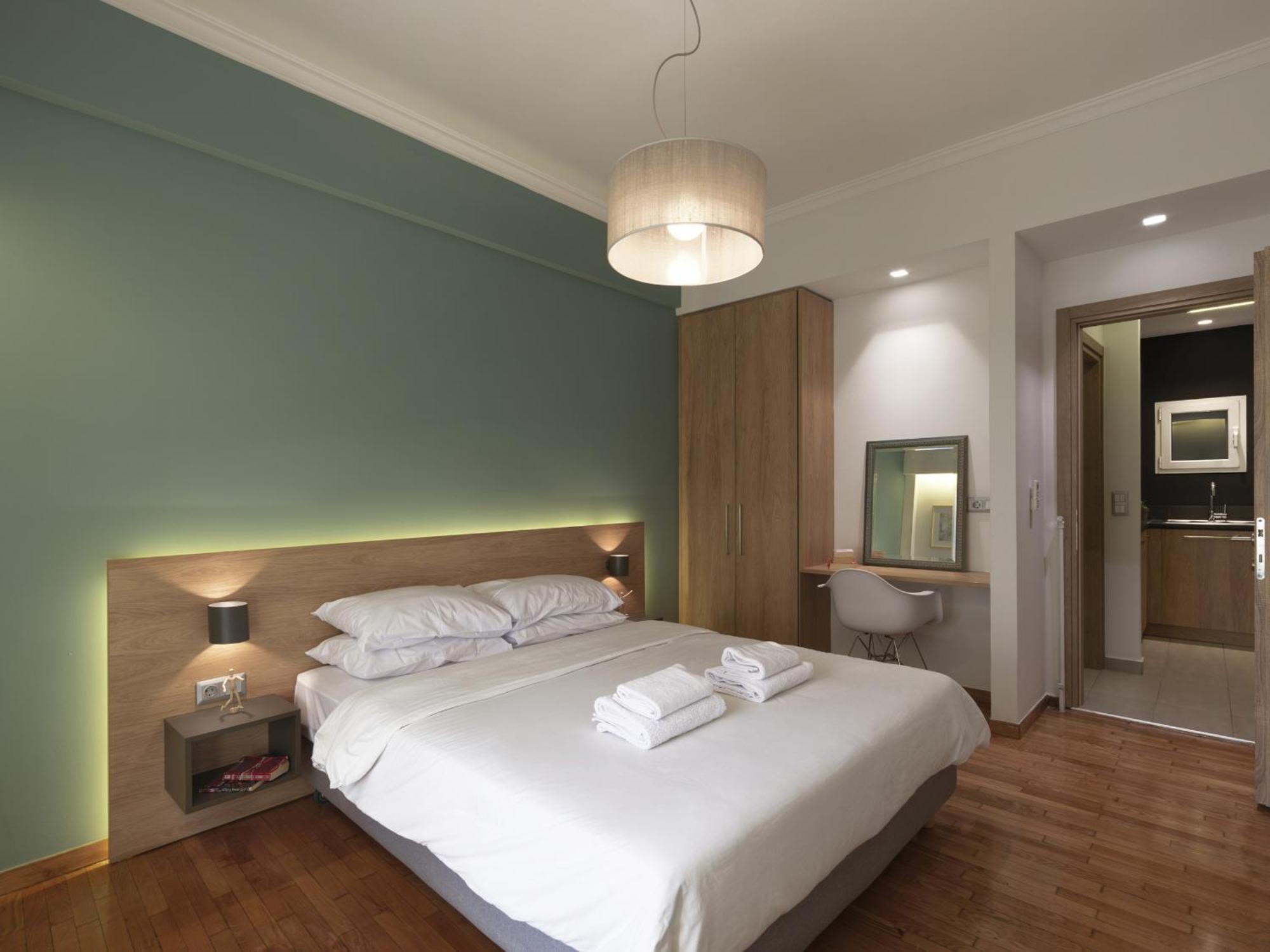 Modern Haven Near Archaeological Museum Apartment Athens Ngoại thất bức ảnh