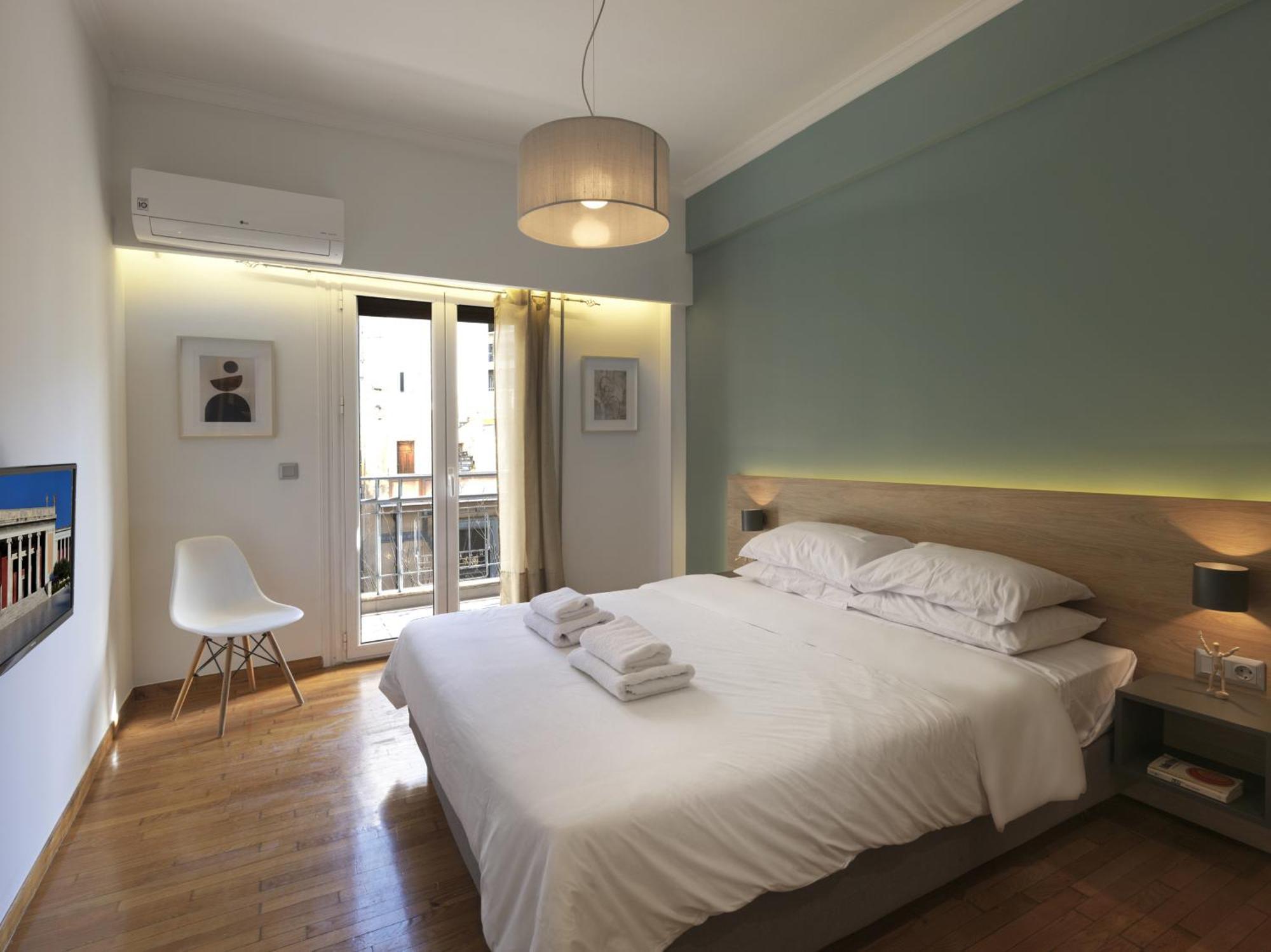 Modern Haven Near Archaeological Museum Apartment Athens Ngoại thất bức ảnh