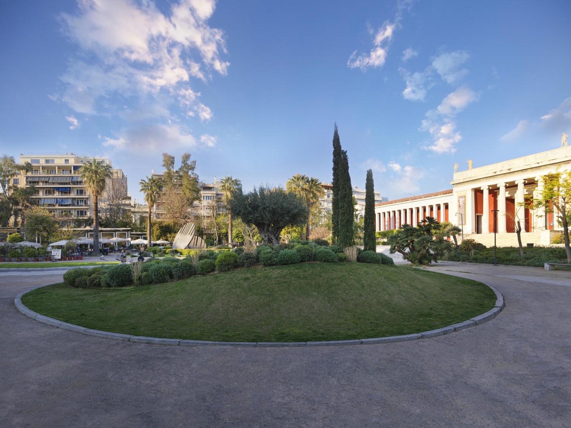 Modern Haven Near Archaeological Museum Apartment Athens Ngoại thất bức ảnh